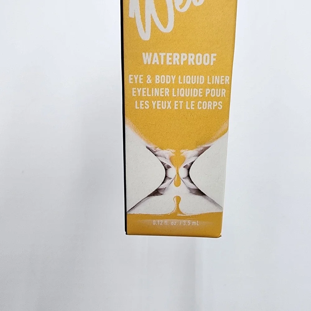 NYX Professional Epic Wear Eye and Body Liquid Liner Waterproof Yellow Bold New